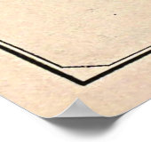 Old Battle of Bunker Hill Map (1881) Poster (Hoek)