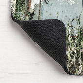 Old Beater Truck - Rusty  Boerderij Vehicle Muismat (Hoek)