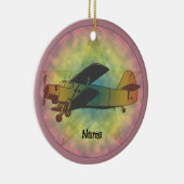 Old Beauty Vliegtuig ornament (Rechts)