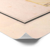 Old Belize Map (1786) Poster (Hoek)