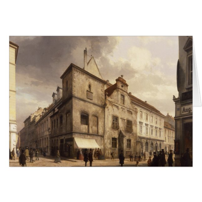 Old Berlin City Hall, 1867 (Voorkant Horizontaal)