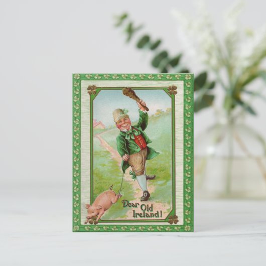  Old Beste Ireland Kaart (Staand voorkant)