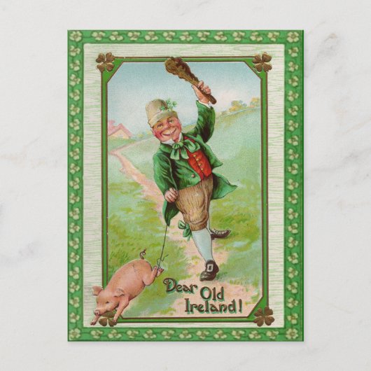  Old Beste Ireland Kaart (Voorkant)