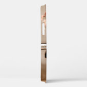 Old bicycle and flowers blur in background process Case-Mate iPhone case (Achterkant / Rechts)