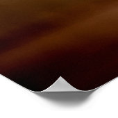 Old bicycle and flowers blur in background process poster (Hoek)