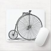 Old_Bicycle_-Art_Unisex Muismat (Met muis)