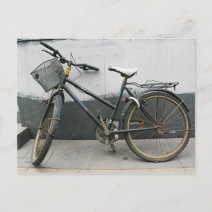 Old Bicycle Postcard Briefkaart