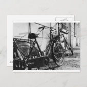 Old Bicycles in Innsbruck, Oostenrijk Briefkaart (Voorkant / Achterkant)