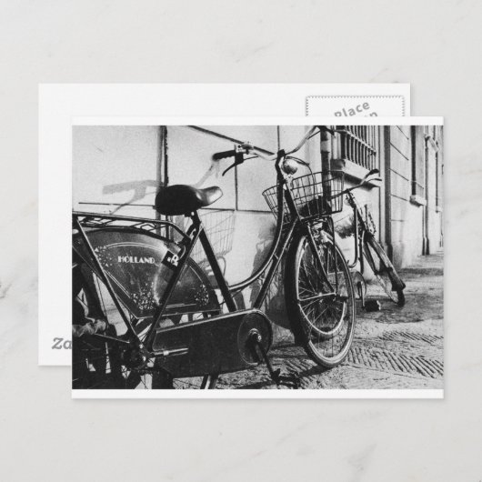 Old Bicycles in Innsbruck, Oostenrijk Briefkaart (Voorkant / Achterkant)