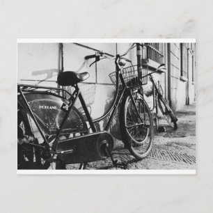 Old Bicycles in Innsbruck, Oostenrijk Briefkaart