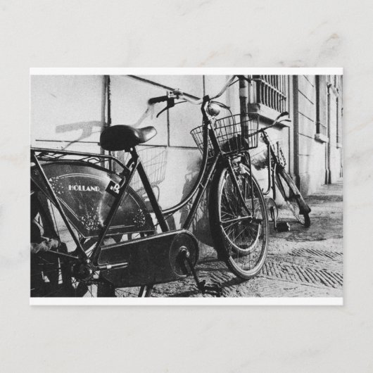 Old Bicycles in Innsbruck, Oostenrijk Briefkaart (Voorkant)