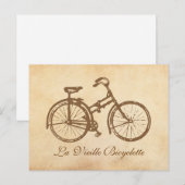 Old Bike Briefkaart (Voorkant / Achterkant)