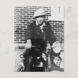 Old Biker Briefkaart