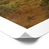 Old Billy, een Draft Horse, 62 jaar oud (olie op h Poster (Hoek)