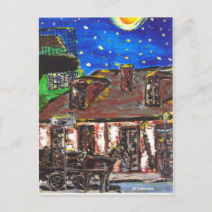 Old Black Smith Shop French Quarter Briefkaart