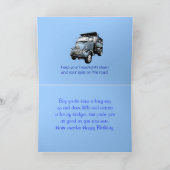 Old Blue dumptruck-customize Kaart (Binnen)