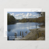 Old Boat Dock Briefkaart (Voorkant / Achterkant)