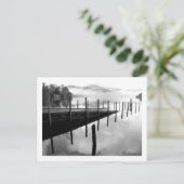 Old Boat Ramp - Derwentwater, het Lake District Briefkaart (Staand voorkant)