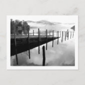 Old Boat Ramp - Derwentwater, het Lake District Briefkaart (Voorkant)