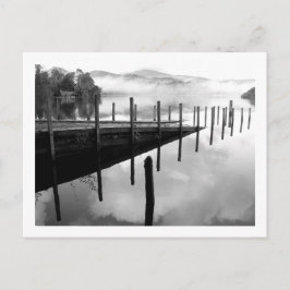 Old Boat Ramp - Derwentwater, het Lake District Briefkaart