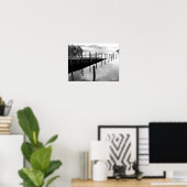 Old Boat Ramp - Derwentwater, het Lake District Poster (Thuiskantoor)