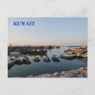 Old Boats, Koeweit Briefkaart