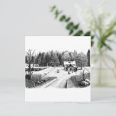 Old Boerderij Road Hartelijk dank Bedankkaart (Staand voorkant)