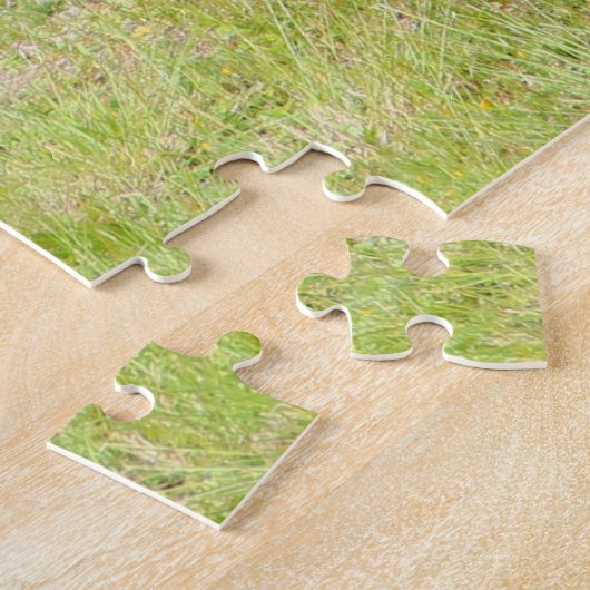 Old boerderij tractor, Australië Legpuzzel (Zijkant)