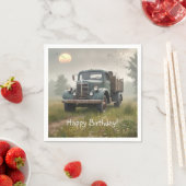 Old Boerderij Truck Servet (Insitu)