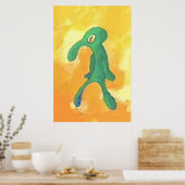 Old Bold en Brash Poster (Keuken)
