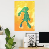 Old Bold en Brash Poster (Thuiskantoor)