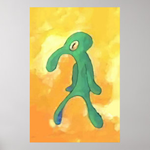 Old Bold en Brash Poster