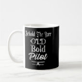 Old Bold Pilot Koffiemok (Links)