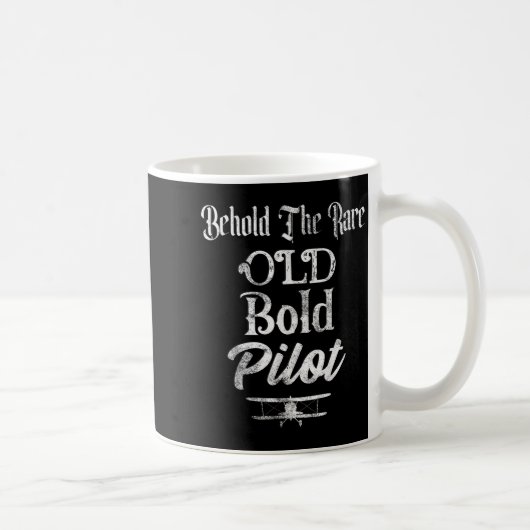 Old Bold Pilot Koffiemok (Rechts)