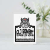 Old Bombay Gin Briefkaart (Staand voorkant)