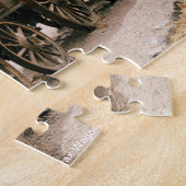 Old Borax Wagon Legpuzzel (Zijkant)