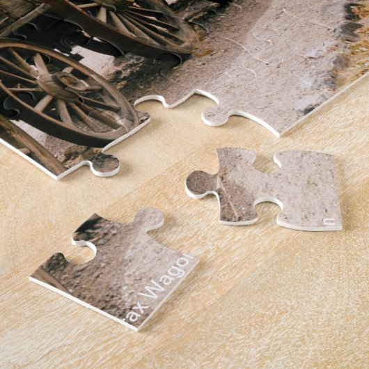 Old Borax Wagon Legpuzzel (Zijkant)
