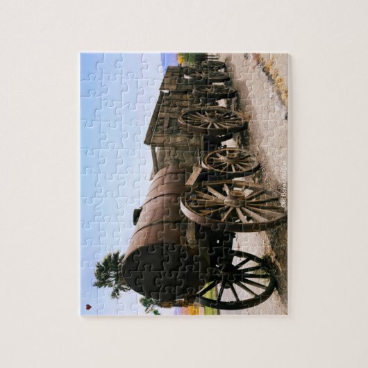 Old Borax Wagon Legpuzzel (Verticaal)