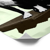 Old BostonTerrier Poster (Hoek)