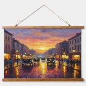 Old Boulevard Hangend Wandkleed (Voorkant)