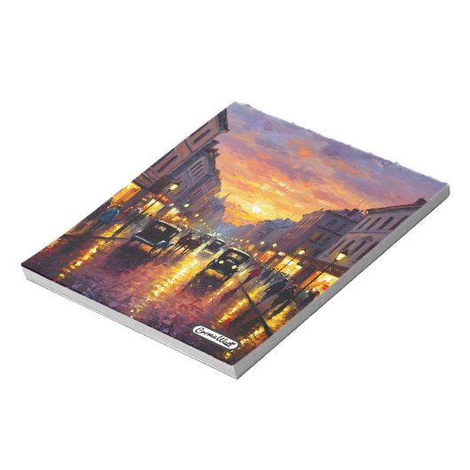 Old Boulevard Notitieblok (Linkerzijde)