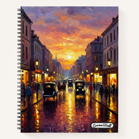 Old Boulevard Notitieboek (Voorkant)