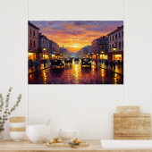 Old Boulevard Poster (Keuken)