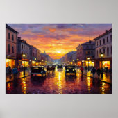 Old Boulevard Poster (Voorkant)