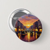 Old Boulevard Ronde Button 5,7 Cm (Voorkant /achterkant)