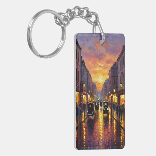 Old Boulevard Sleutelhanger (Voorkant Links)