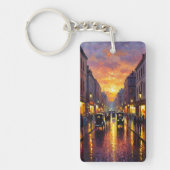 Old Boulevard Sleutelhanger (Voorkant)