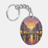 Old Boulevard Sleutelhanger (Voorkant Links)