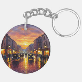 Old Boulevard Sleutelhanger