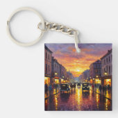 Old Boulevard Sleutelhanger (Voorkant)